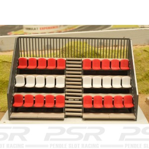 Slot Track Scenics Small Grandstand