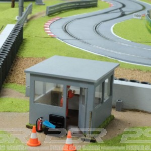 Slot Track Scenics Marshal Hut