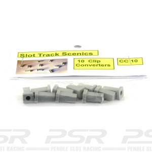 Slot Track Scenics 10 Clip Converters