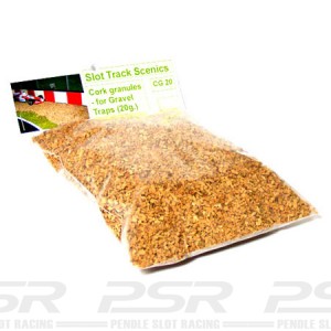 Slot Track Scenics Cork granules for gravel traps (30g) STS-CG30