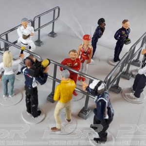 Slot Track Scenics Diorama Pack 1 Press Area