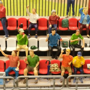 Slot Track Scenics Diorama Pack 3 Spectator Set