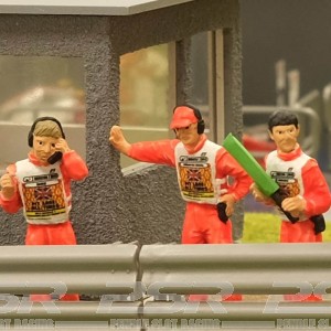 Slot Track Scenics Marshals Pack A
