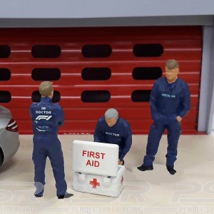 Slot Track Scenics Medical Crew Pack A
