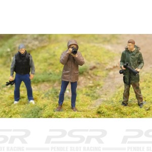 Slot Track Scenics Photographers Pack D