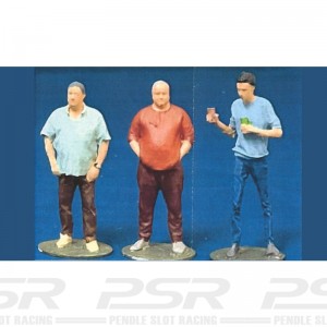 Slot Track Scenics Standing Spectators Pack D