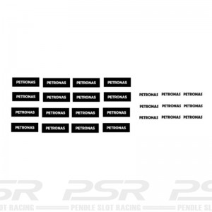 Slot Track Scenics Mercedes Pit Crew Decals