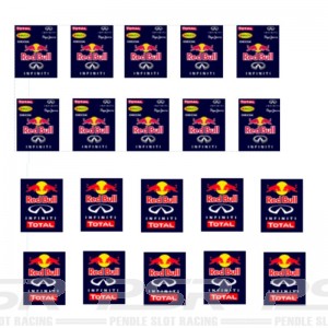 Slot Track Scenics RB Pit Crew Decals