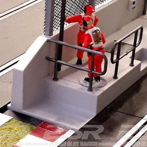 Slot Track Scenics Pair of Pit Wall Ends