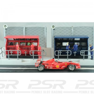 Slot Track Scenics Pit Lane Starter Pack