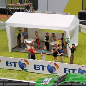 Slot Track Scenics Marquee Tent