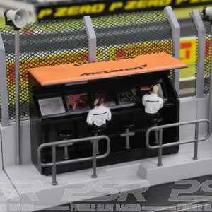 Slot Track Scenics Timing Stand Decals McLaren