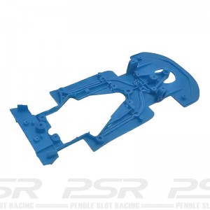 Racer Sideways F296 GT3 Chassis Soft Blue