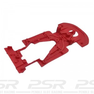 Racer Sideways F296 GT3 Chassis Hard Red