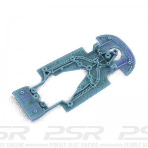 Racer Sideways Ford GTE Chassis Flex Blue