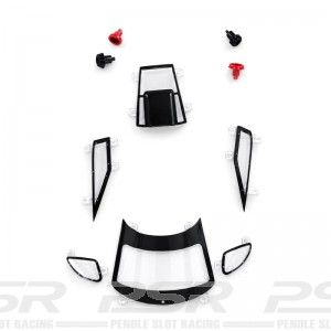 Racer Sideways Ford GTE Transparent Parts