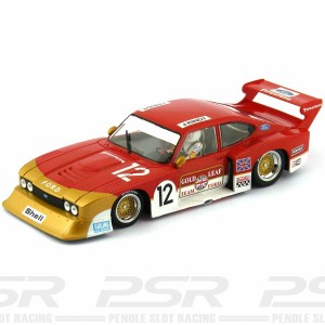 Racer Sideways Ford Capri Zakspeed Group 5 Gold Leaf