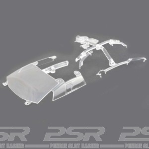 Racer Sideways Lamborghini Huracan Transparent Parts