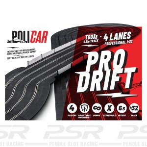 Policar Track Starter Set 4-Lanes 6.5m