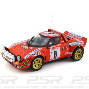 Team Slot Lancia Stratos No.6 Tour De Corse 1975