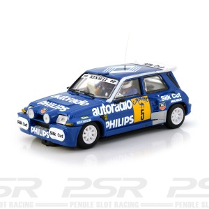 Team Slot Renault 5 Turbo No.5 Rally RACE 1988