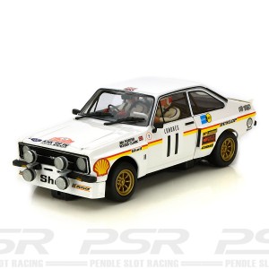 Team Slot Ford Escort MKII No.11 Tarmac Rally Monte-Carlo 1976