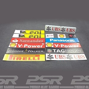 Team Slot Scenic Stickers Europa 1