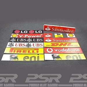 Team Slot Scenic Stickers Europa 2