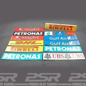 Team Slot Scenic Stickers Asia 1