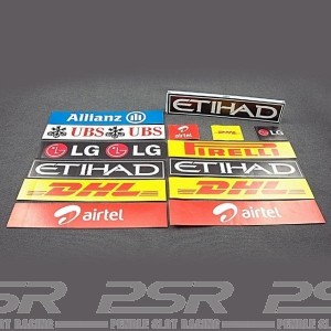 Team Slot Scenic Stickers Asia 2