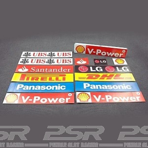Team Slot Scenic Stickers America