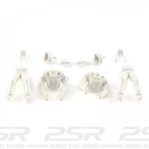 Team Slot Full Circuit/Race Drivers - Unpainted