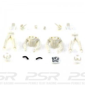 Team Slot Full Rally Drivers - Unpainted