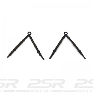 Team Slot Seatbelts Black x2