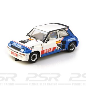 Team Slot Renault 5 Turbo No.29 Eurocup 1984