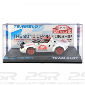 Team Slot Lancia Stratos Slot Rally GB 2010
