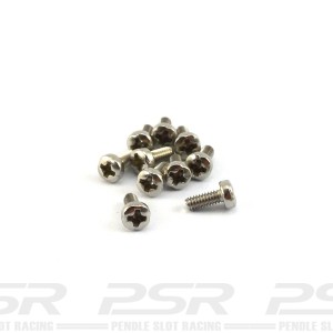Thunderslot Crosshead Metric Screws 2x8mm