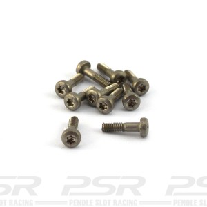 Thunderslot Torx T6 Metric Screws 1.8x8mm