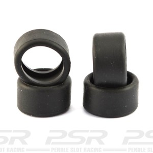 Thunderslot Hard Low Friction Front Tyres 9x16mm