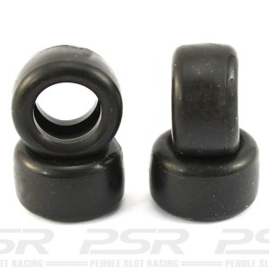 Thunderslot Slick Racing Rear Tyres 10.8x19mm