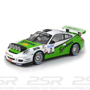 SCX Advance Porsche 911 GT3 Rally No.2 Simm