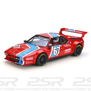 SCX BMW M1 No.67 Crevier Racing