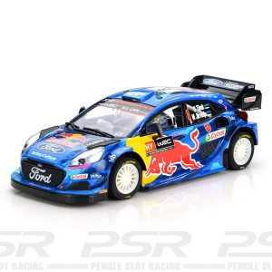 SCX Advance Ford Puma No.8 Rally WRC Tanak