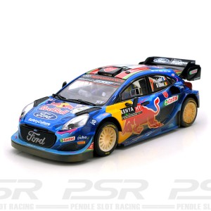 SCX Ford Puma No.7 WRC Kenya Mud Effect