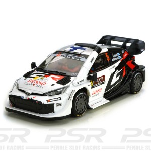 SCX Toyota Yaris No.5 WRC Kenya 2025