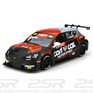 SCX Cupra Leon Competition No.4 Clay Richards x Carl Cox