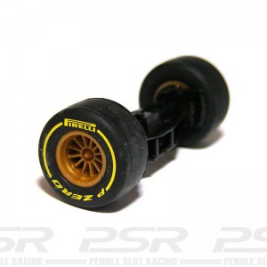 Scalextric Front Axle Assembly Lotus F1 Team