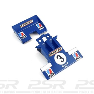 Scalextric Tyrrell F1 001 Front & Rear Wing