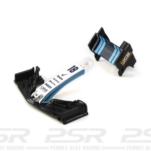 Scalextric Williams FW41 F1 Front & Rear Wing No.18