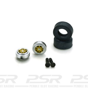 W8496 Scalextric Spare Front Axle Assembly for Porsche 911 GT1 
